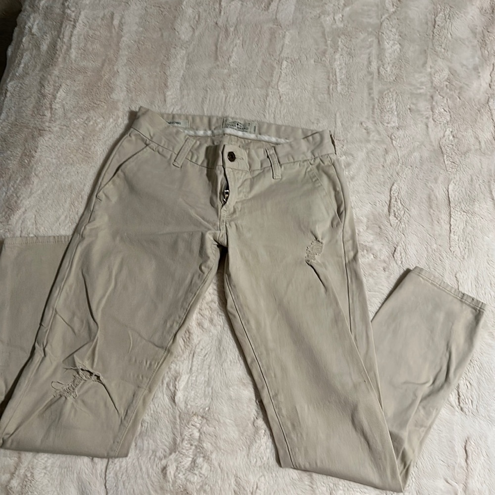 Lucky Brand khaki chino pants